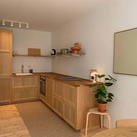 Koselig Skandinavisk Design דירה